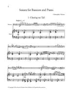 Christopher Norton: Sonata For Bassoon And Piano Product Image