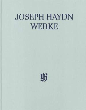 Haydn, F J: Verschiedene kirchenmusikalische Werke Reihe XXII Band 3