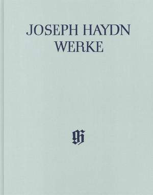 Haydn, J: Verschiedene kirchenmusikalische Werke Reihe XXII Vol. 3