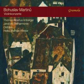 Martinu: Violinkonzerte