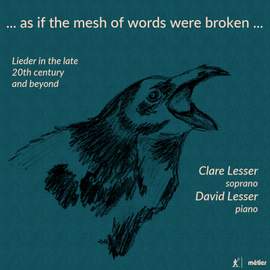 ... as if the mesh of words were broken ...