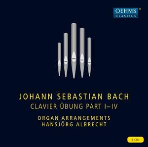 JS Bach: Clavier Übung Part I-IV