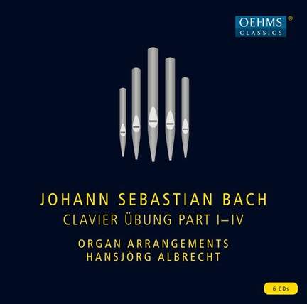 JS Bach: Clavier Übung Part I-IV