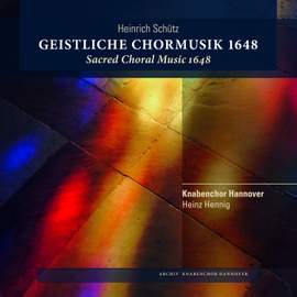 Schütz: Geistliche Chormusik 1648, SWV 369-397 (Op. 11)