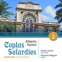 Hemsi: Coplas Sefardies, Vol. 2