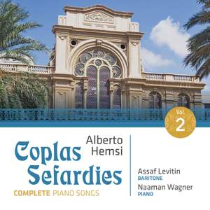 Hemsi: Coplas Sefardies, Vol. 2