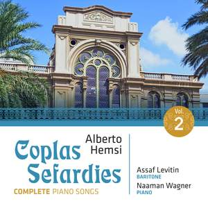 Hemsi: Coplas Sefardies, Vol. 2