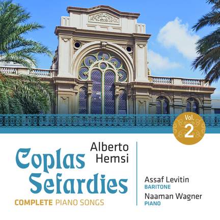 Hemsi: Coplas Sefardies, Vol. 2