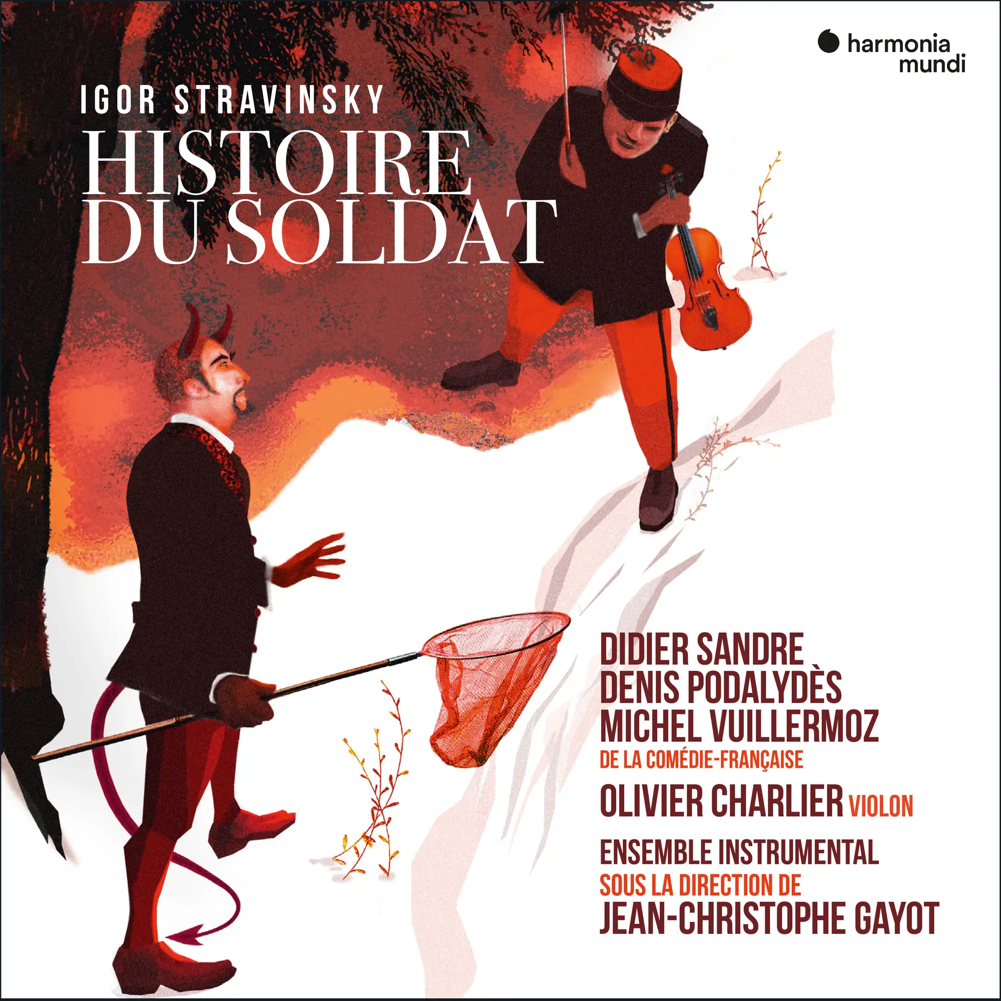 Stravinsky: L'Histoire du Soldat - Harmonia Mundi: HMM902354 - CD