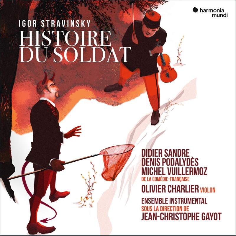 Stravinsky: L'Histoire du Soldat - Chandos: CHAN9189 - CD or