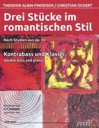 Theodor Albin Findeisen: Drei Stücke Im Romantischen Stil
