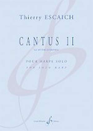 Thierry Escaich: Cantus II