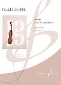 David Lampel: Sonate Lux et Tenebrae
