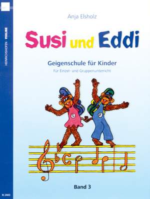 Anja Elsholz: Susi und Eddi - Band 3