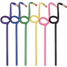 Bentcil Quaver Purple Single Pencil