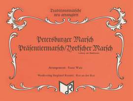 Ludwig van Beethoven_Friedrich Wilhelm III von Preusen: Petersburger Marsch