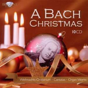 JS Bach - Music for Christmas