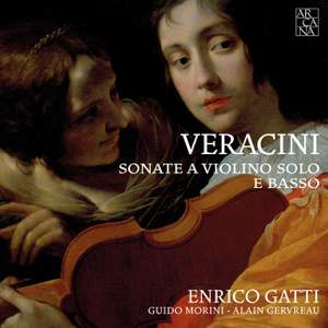 Veracini: Sonate A Violino Solo E Basso Product Image