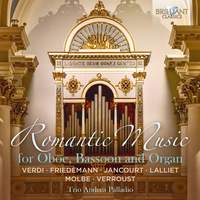 Romantic Music for Oboe, Bassoon and Organ