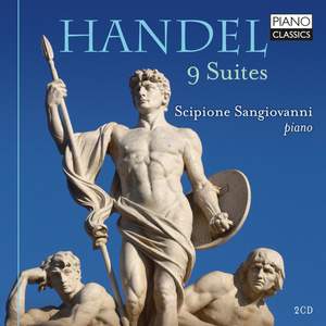 Handel: 9 Suites (on piano)