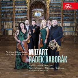 Mozart: Sinfonia Concertante – Music for French Horn