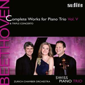 Beethoven: Complete Works for Piano Trio Vol. V