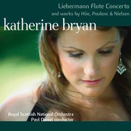 Liebermann Flute Concerto and works by Hüe, Poulenc & Nielsen