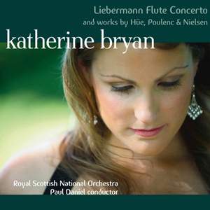 Liebermann Flute Concerto and works by Hüe, Poulenc & Nielsen