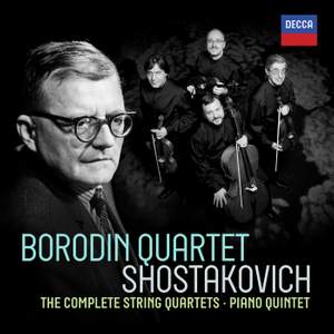 Shostakovich: Complete String Quartets & Piano Quintet