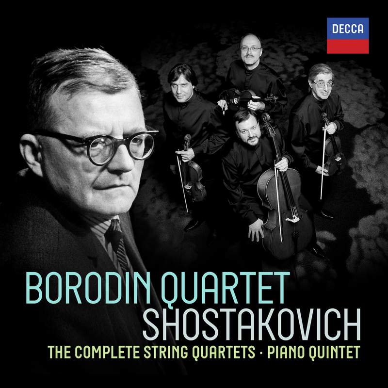 Shostakovich: String Quartets Nos. 4 & 8 - Mercury Living Presence ...