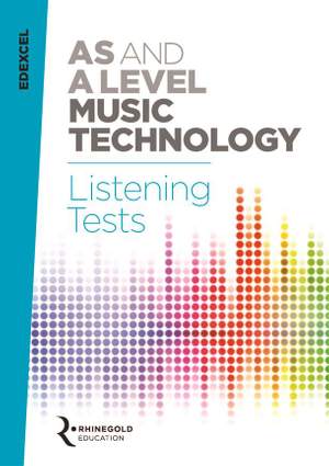 James Reevell: Edexcel AS and A Level Music Tech. Listening Tests