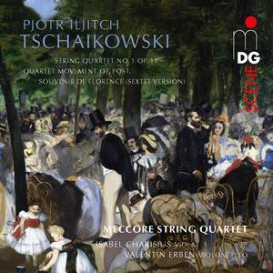 Tchaikovsky: String Quartet No. 1 & String Sextet