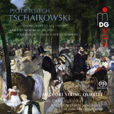 Tchaikovsky: String Quartet No. 1 & String Sextet