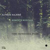 Alfreds Kalnins. Moments Musicaux