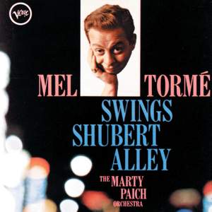 Mel Tormé Swings Shubert Alley