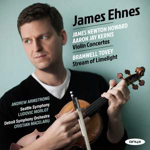 Aaron Jay Kernis & James Newton Howard: Violin Concertos