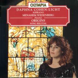'Origins' Song Recital