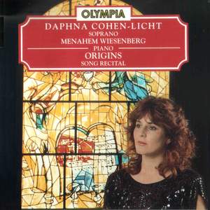 'Origins' Song Recital