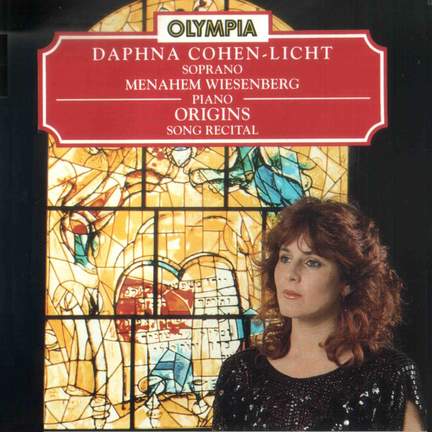 'Origins' Song Recital