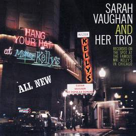 Sarah Vaughan At Mister Kelly's