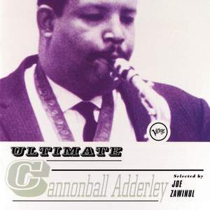 Ultimate Cannonball Adderley