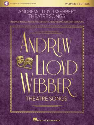 Andrew Lloyd Webber: Theatre Songs - Womens Edition (Book/Online Audio)