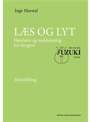 Inge Marstal: LÆS OG LYT - Metodibogen