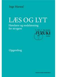 Inge Marstal: LÆS OG LYT - Opgavebog