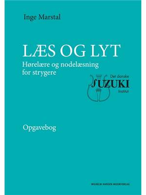 Inge Marstal: LÆS OG LYT - Opgavebog