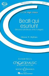 Highben, Z M: Beati qui esuriunt