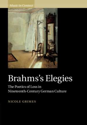Brahms's Elegies