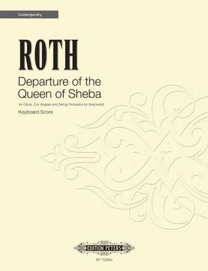 Roth, Alec: Departure of the Queen of Sheba (pf red)