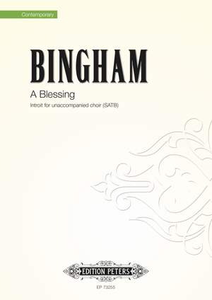 Bingham, Judith: A Blessing (Psalm 133)