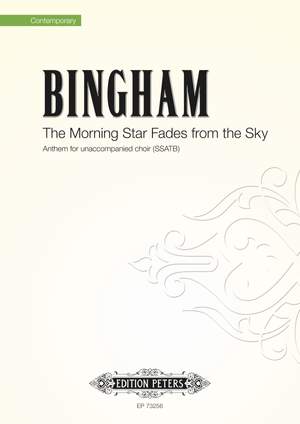 Bingham, Judith: The Morning Star fades from the sky